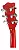 Guitarra Semi Acústica Waldman Hollow Body GHJ220Q HB Honey Burst - Imagem 10