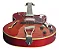 Guitarra Semi Acústica Waldman Hollow Body GHJ220Q HB Honey Burst - Imagem 6