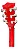 Guitarra Semi Acústica Waldman Semi Hollow GHO100 RD Vermelho - Imagem 10