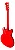 Guitarra Semi Acústica Waldman Semi Hollow GHO100 RD Vermelho - Imagem 8