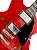 Guitarra Semi Acústica Waldman Semi Hollow GHO100 RD Vermelho - Imagem 5