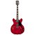 Guitarra Semi Acústica Waldman Semi Hollow GHO100 RD Vermelho - Imagem 1