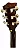 Guitarra Semi Acústica Waldman Semi Hollow GHO100 VS Vintage Sunburst - Imagem 10