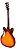 Guitarra Semi Acústica Waldman Semi Hollow GHO100 VS Vintage Sunburst - Imagem 8