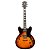 Guitarra Semi Acústica Waldman Semi Hollow GHO100 VS Vintage Sunburst - Imagem 1