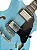 Guitarra Semi Acústica Waldman Semi Hollow GHO110 BL Azul - Imagem 4