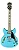 Guitarra Semi Acústica Waldman Semi Hollow GHO110 BL Azul - Imagem 5