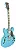 Guitarra Semi Acústica Waldman Semi Hollow GHO110 BL Azul - Imagem 6