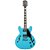 Guitarra Semi Acústica Waldman Semi Hollow GHO110 BL Azul - Imagem 1