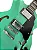 Guitarra Semi Acústica Waldman Semi Hollow GHO110 GN Verde - Imagem 4