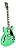 Guitarra Semi Acústica Waldman Semi Hollow GHO110 GN Verde - Imagem 6