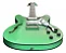Guitarra Semi Acústica Waldman Semi Hollow GHO110 GN Verde - Imagem 3