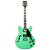 Guitarra Semi Acústica Waldman Semi Hollow GHO110 GN Verde - Imagem 1