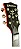 Guitarra Semi Acústica Waldman Semi Hollow GHO110 OR Laranja - Imagem 9