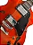Guitarra Semi Acústica Waldman Semi Hollow GHO110 OR Laranja - Imagem 4