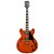 Guitarra Semi Acústica Waldman Semi Hollow GHO110 OR Laranja - Imagem 1