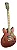 Guitarra Semi Acústica Waldman Semi Hollow GHO190 RDM Red Mahogany - Imagem 6