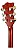 Guitarra Semi Acústica Waldman Semi Hollow GHO190 RDM Red Mahogany - Imagem 10