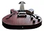 Guitarra Semi Acústica Waldman Semi Hollow GHO190 RDM Red Mahogany - Imagem 3