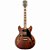 Guitarra Semi Acústica Waldman Semi Hollow GHO190 RDM Red Mahogany - Imagem 1