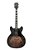 Guitarra Semi Acústica Waldman Semi Hollow GHO190 VSM Marrom - Imagem 1