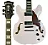 Guitarra Semi Acústica Waldman Semi Hollow GHO220 RS Rosa - Imagem 2