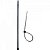 Abraçadeira Nylon 3,6x200mm Preta Brasfort - CEM / 100 - Imagem 1