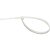 Abraçadeira Nylon 3,6x370mm Branca Storm - PCT / 100 - Imagem 2
