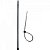 Abraçadeira Nylon 4,8 x 200mm Preta Brasfort - CEM / 100 - Imagem 1