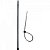 Abraçadeira Nylon 4,8 x 300mm Preto BRASFORT - CEM / 100 - Imagem 1