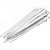 Abraçadeira Nylon 4,8x200mm ABCD0005 Branca STORM - PCT / 100 - Imagem 1