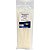 Abraçadeira Nylon 4,8x250mm Branca Brasfort - PCT / 100 - Imagem 1
