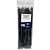 Abraçadeira Nylon 4,8x400mm Preta Brasfort - PCT / 100 - Imagem 1