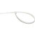 Abraçadeira Nylon 6,0x300mm Branca Storm - PCT / 100 - Imagem 2