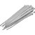 Abraçadeira Nylon 6,0x300mm Branca Storm - PCT / 100 - Imagem 1