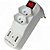 Adaptador 3P 10A com 2T + 2 USB 2,1A MEGATRON - Imagem 1