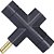 Adaptador Benjamim 2P + T 10A ADP2-34 Preto MarGirius - PCT / 20 - Imagem 2