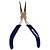 Alicate Mini Bico Redondo 5" Brasfort - Imagem 1