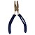 Alicate Mini Bico Universal 5" Brasfort - Imagem 1