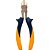 Alicate para Corte Diagonal 6” BRASFORT - Imagem 1