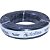 Cabo Para Microfone Balanceado AF(T) OFHC 2 x 22AWG Preto Tiaflex - RL / 100 - Imagem 1