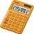 Calculadora de Mesa Casio MS20UC 12 Dígitos Laranja - Imagem 1