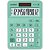 Calculadora de Mesa Casio MX12B-LB 12 Digitos Verde - Imagem 1