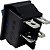 Chave Gangorra Com Led 4 Terminais Azul KCD4 Storm - Imagem 2