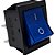 Chave Gangorra Com Led 4 Terminais Azul KCD4 Storm - Imagem 1