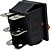 Chave Gangorra Com Led 6 Terminais Laranja KCD4 Storm - Imagem 2