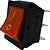 Chave Gangorra Com Led 6 Terminais Laranja KCD4 Storm - Imagem 1