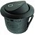 Chave Gangorra Redonda 6A/250VAC 2 Terminais ON/OFF CHVS0009 Preta STORM - Imagem 1