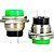 Chave Pushbutton N/A CHVS0032 Verde STORM - Imagem 1