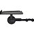 Clamp Com Bandeja Multiuso Pequena C24 Preto ASK - Imagem 1